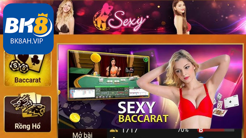 Nhà cung cấp của sảnh sexy baccarat